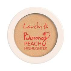 Хайлайтер для лица, 3,6 г Bouncy Peach Highlighter, Lovely