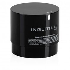 Ночной крем для лица, 50 мл INGLOT, Intense Night Recovery