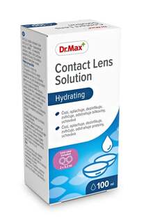 Жидкость для контактных линз, 100 мл Dr.Max, Contact Lens Solution