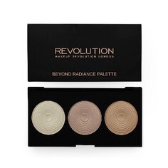 Палетка хайлайтеров Beyond Radiance, 15 г Makeup Revolution, Highlighter Palette