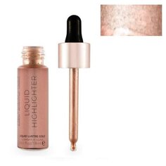 Жидкий хайлайтер Luster Gold, 18 мл Makeup Revolution, Liquid Highlighter