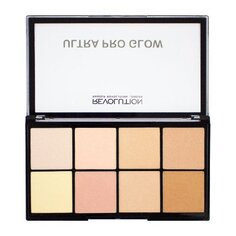 Палитра хайлайтеров, 20 г Makeup Revolution, Ultra Pro Grow