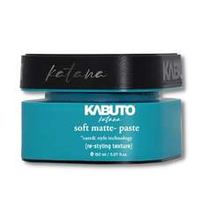 Матирующая паста для волос, 150 мл Kabuto Katana, Soft Matte Paste