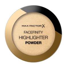 Осветляющая пудра для лица 002 Golden Hour, 8 г Max Factor, Facefinity Highlighter Powder