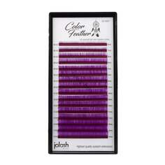 Ресницы Color Violet Mistery M, 0,07 Микс Jolash