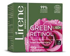 Восстанавливающий ночной крем 60+ 50мл Lirene Green Retinol