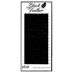Ресницы Black Feather B, 0,15, 10мм Jolash