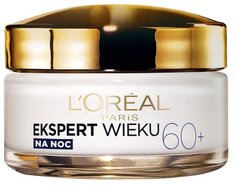 Регенерирующий ночной крем против морщин, 50 мл L&apos;oreal Paris, Age Expert 60+, L&apos;oréal Paris L'Oreal