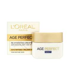 Ночной крем против морщин, 50 мл L&apos;Oreal Paris, Perfect Night, L&apos;oréal Paris L'Oreal