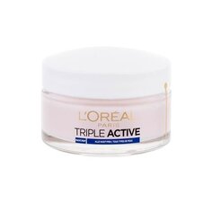 Ночной крем, 50 мл L&apos;Oréal Paris, Triple Active L'Oreal