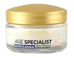 Ночной крем, 50 мл L&apos;oreal Paris, Age Specialist, L&apos;oréal Paris L'Oreal