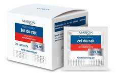 Марион, очищающий гель для рук с антибактериальными свойствами, 1 упаковка, 20 шт., Marion