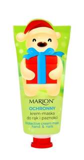 Защитный крем, маска для рук и ногтей, 50 мл Marion, Winter Hand Care