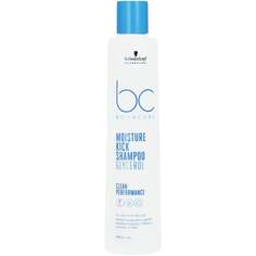 Мл Шампунь для сухих волос, очищает и комплексно увлажняет, разглаживает Schwarzkopf Bc Moisture Kick Shampoo Glycerol 250