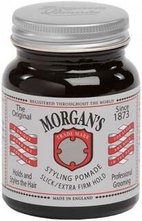 Разглаживающая помада для укладки волос сильной фиксации, 100 г Morgan`S, Styling Pomade Extra Firm Hold, Morgan&apos;s Morgan's