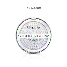 Пудра-подсветка STROBE &amp; GLOW HIGHLIGHTER 05 Magic 8 г REVERS Rever's