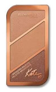 Палетка бронзаторов для контуринга лица, 18,5 г Rimmel, Bronzing Palette by Kate Moss