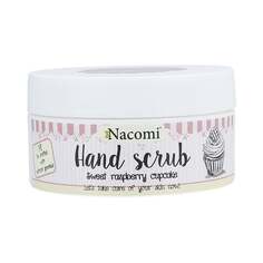 Сахарный скраб для рук «Малиновый кекс», 125 г Nacomi, Hand Scrub