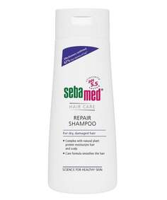 Восстанавливающий шампунь для волос, 200 мл Sebamed, Hair Care