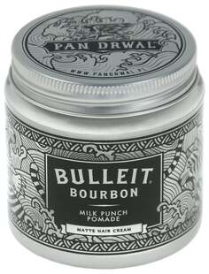 Матовая паста для волос 120мл Mr Drwal Bulleit Bourbon Milk Punch -, Pan Drwal