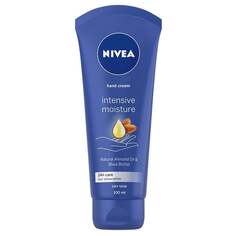 Интенсивно увлажняющий крем для рук 100мл Nivea, Intensive Moisture Hand Cream