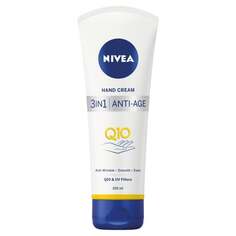 Крем для рук против морщин 100мл Nivea, Q10 3in1 Anti-Age Hand Cream