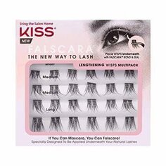 Набор накладных ресниц Wisps Multi x24 Falscara Kiss