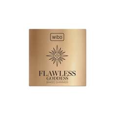 Запеченный хайлайтер для лица и тела с зеркалом, 10 г Wibo, Flawless Goddess Highlighter