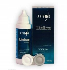 Прочее, Avizor Unica Sensitive, жидкость для линз, 100 мл, Other