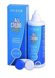Другое, Avizor All Clean Soft, жидкость для линз, 350 мл, Other