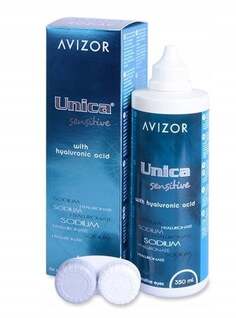 Другое, Avizor Unica Sensitive, жидкость для линз, 350 мл, Other