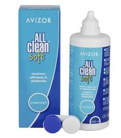 Другое, Avizor All Clean Soft, жидкость для линз, 500 мл, Other