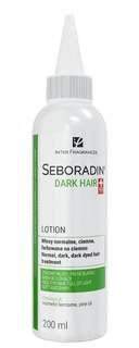 Себорадин, Лосьон Dark Hair для темных волос - натуральных и окрашенных, 200 мл, Seboradin