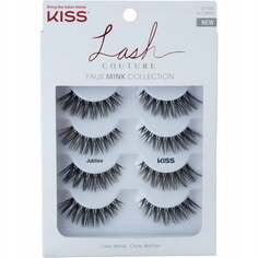 Накладные ресницы Kiss, Lash Jubilee x 4