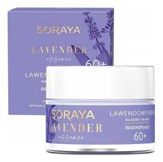Восстанавливающий дневной и ночной крем с лавандой 60+ 50 мл Soraya Lavender Essence
