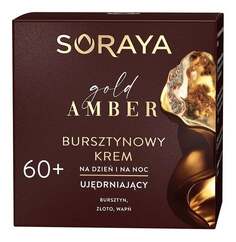Укрепляющий крем дневной и ночной 60+ 50 мл Soraya Gold Amber Amber