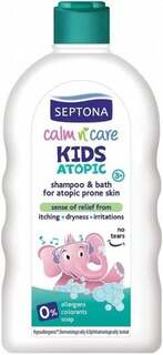 Шампунь и гель для ванны, 200 мл Septona Kids Atopic
