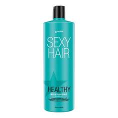 Увлажняющий шампунь для волос, 1000мл Sexy Hair, Healthy Moisturizing