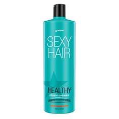 Регенерирующий шампунь для волос Sexy Hair Strengthening, 1000мл