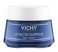 Ночной крем против морщин, 50 мл Vichy, Liftactiv Supreme