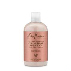 Шампунь Shea Moisture, Curls and Shine, гибискус и кокос, 384 мл