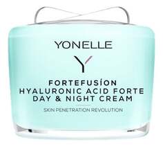 Дневной и ночной крем-крем с гиалуроновой кислотой для дня и ночи 55 мл Yonelle Fortefusion Hyaluronic Acid Forte