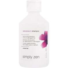 Реструктурирующий шампунь для сухих, поврежденных и окрашенных волос, 250 мл Simply Zen, Restructure In Shampoo