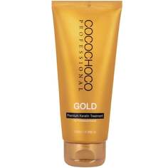 Кератин для выпрямления волос, разглаживает, укрепляет, питает, защищает цвет, 100 мл Cocochoco, Gold Premium Keratin Treatment