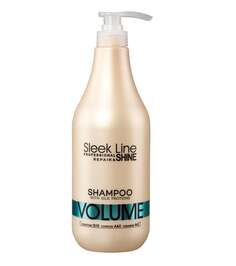 Стапиз, Sleek Line Volume, шампунь для волос, 1000 мл, Stapiz