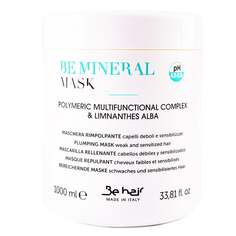 Мл укрепляющая минеральная маска для чувствительных волос укрепляет, увлажняет, питает Be Hair, Be Mineral Plumping Mask 1000