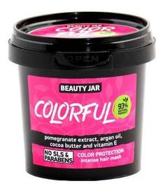 Маска для волос, 150 мл Beauty Jar, Colorful