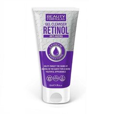 Очищающий гель для лица 150мл Beauty Formulas Retinol Anti-Ageing Gel Cleanser