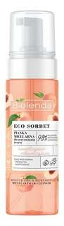 Мицеллярная пенка для умывания - увлажнение и освежение, 1, 50мл Bielenda, Eco Sorbet Peach -