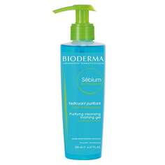 Антибактериальный гель для умывания, 200 мл Bioderma, Sebium